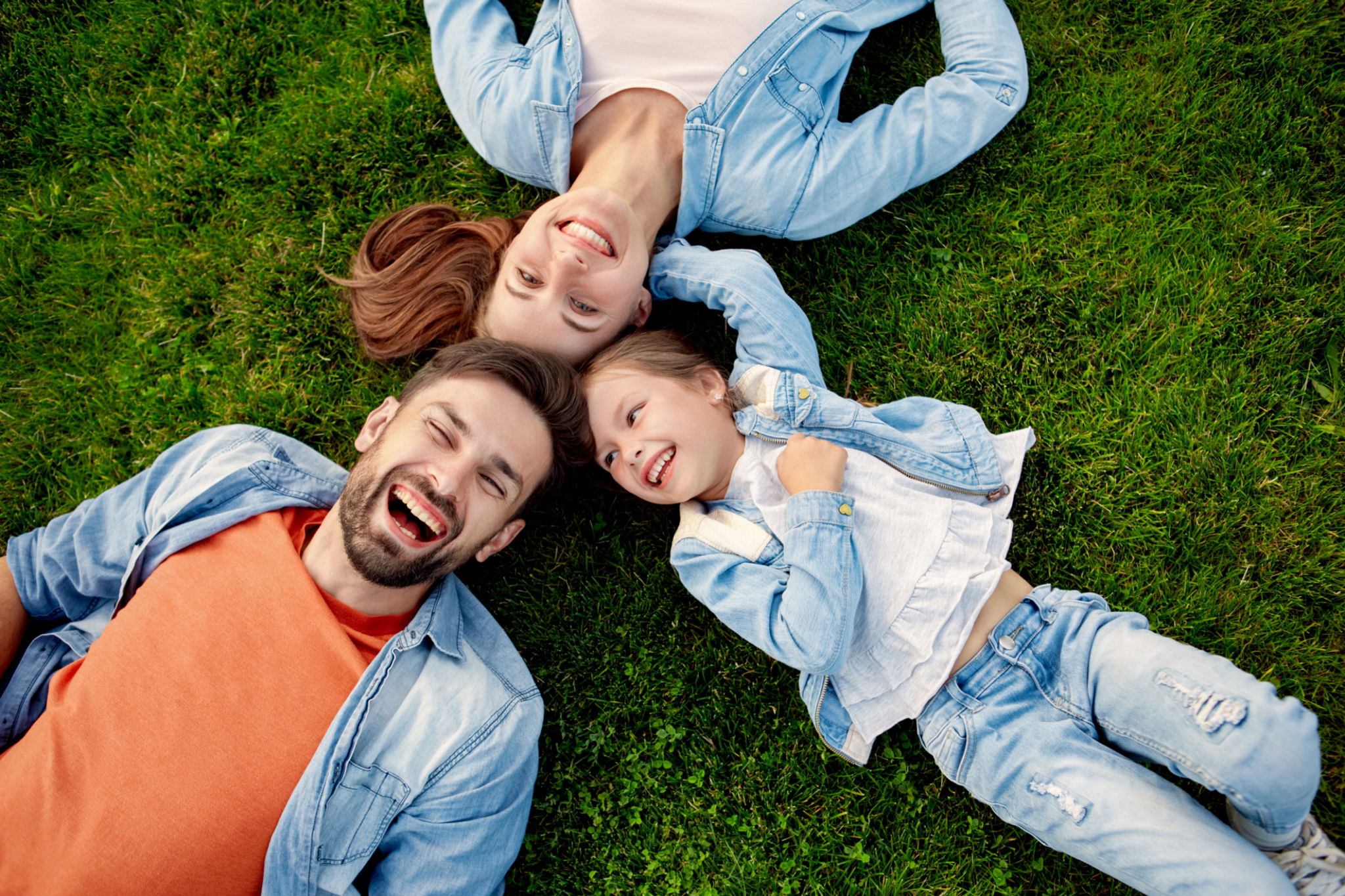 happy family lawn