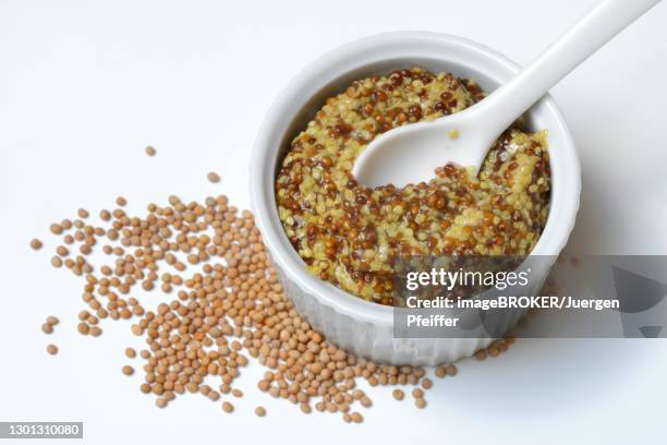 Mustard Shell Dijon Mustard Seeds Photos and Premium High Res Pictures - Getty Images