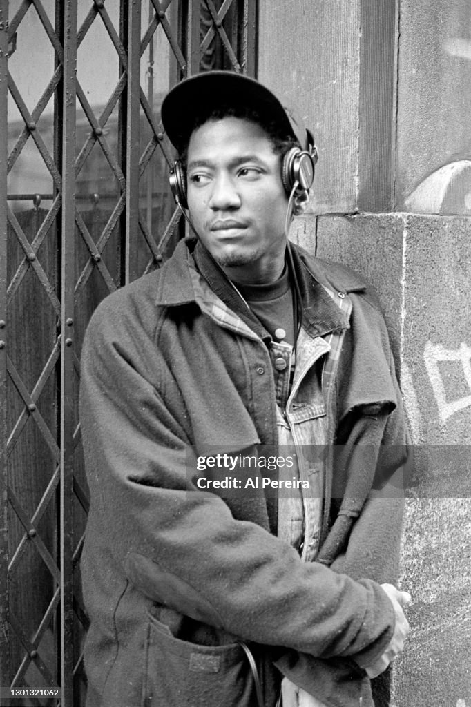 Q Tip Rapper Label Rapper Q-Tip of A Tribe Called Quest appears in a portrait taken on ...