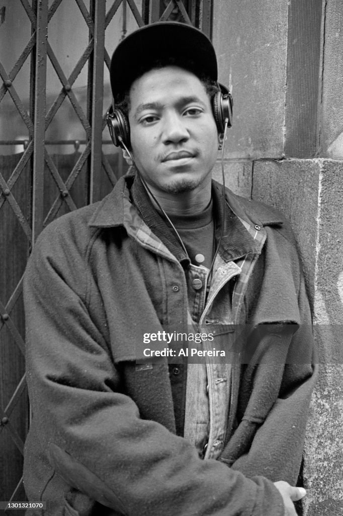 Rapper Q-Tip of A Tribe Called Quest appears in a portrait taken on ...