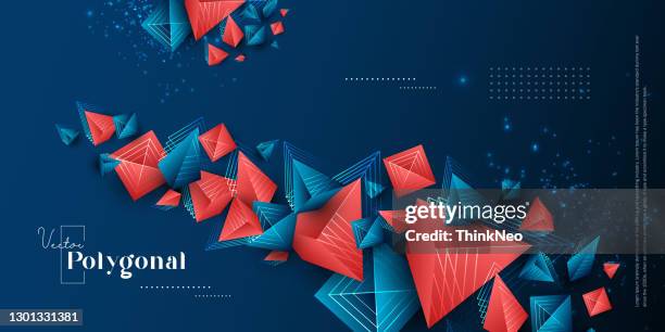 triangular pyramid background stock illustration - pyramid shape 3d stock illustrations