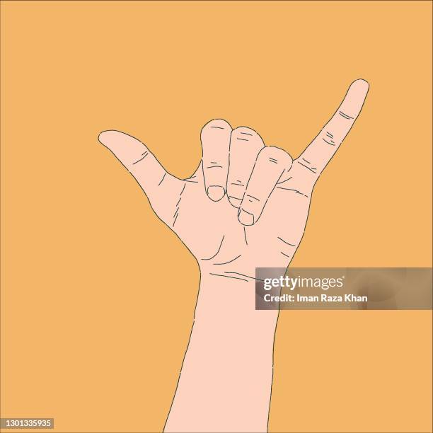 Cartoon Hand Introduction Self Introduction Cartoon High Res Illustrations - Getty Images