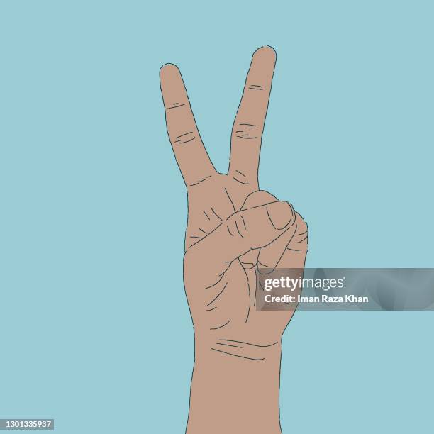Cartoon Hand Introduction Self Introduction Cartoon High Res Illustrations - Getty Images