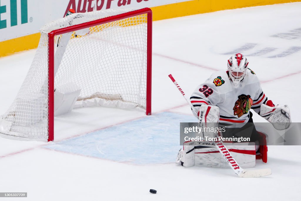 Chicago Blackhawks v Dallas Stars