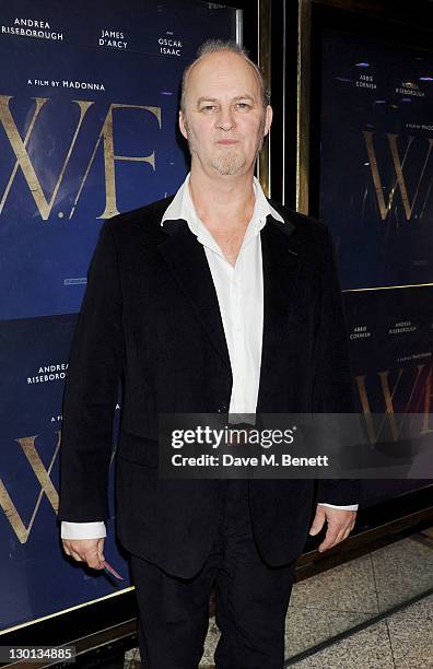 Tim McInnerny attends the Premiere of W.E. During the 55th BFI London Film Festival at Empire Leicester Square on October 23, 2011 in London, England.