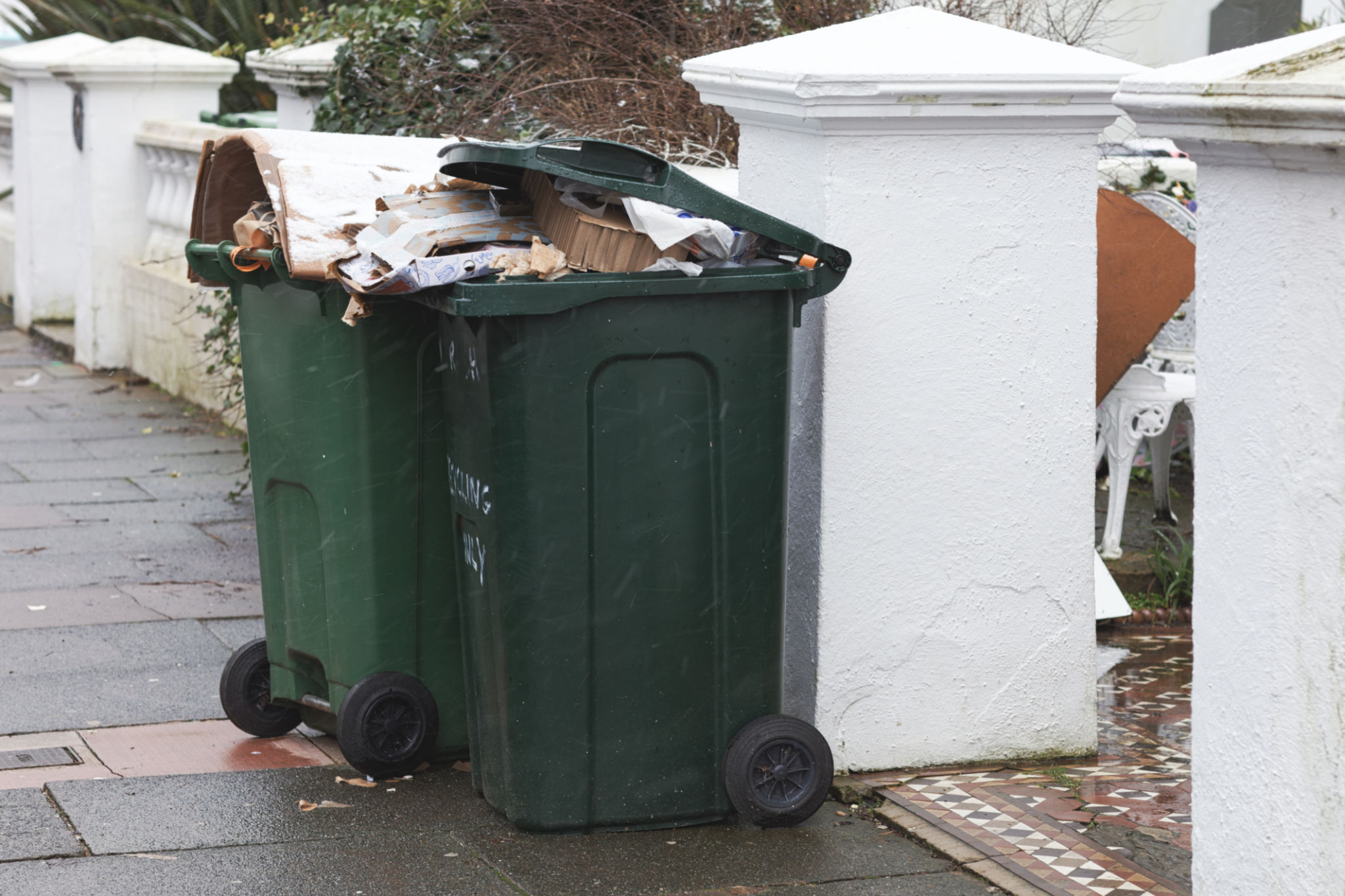 waste management london