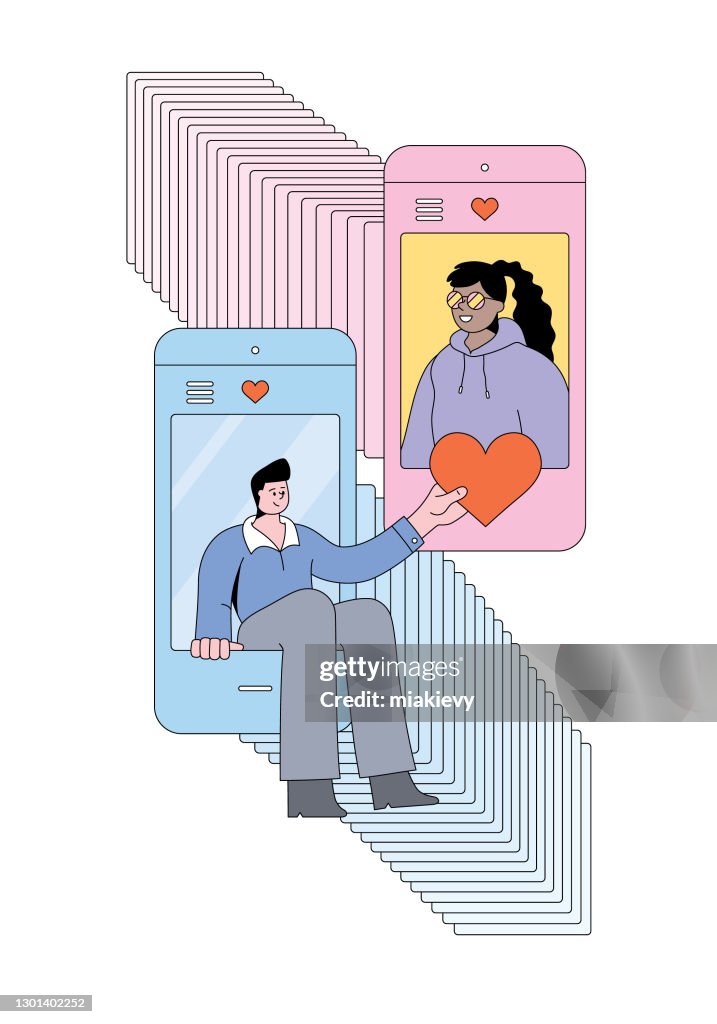 Desplazarse por los perfiles de citas en línea