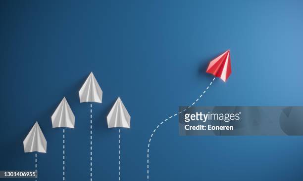 different approach - different direction - leadership stock pictures, royalty-free photos & images