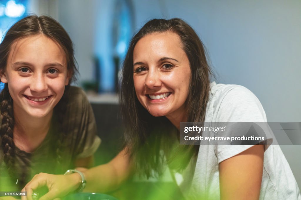Mother's Day Mom and Daughter Enjoying Quality Fun Time Photo Series