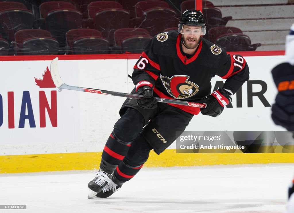 Edmonton Oilers v Ottawa Senators