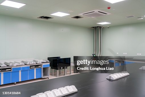 Component Lab Hospital Inside The Hospital Lab High-Res Stock Photo - Getty Images