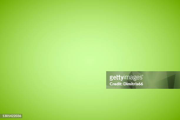 grün abstrakten hintergrund mit farbverlauf - farbiger hintergrund stock-grafiken, -clipart, -cartoons und -symbole