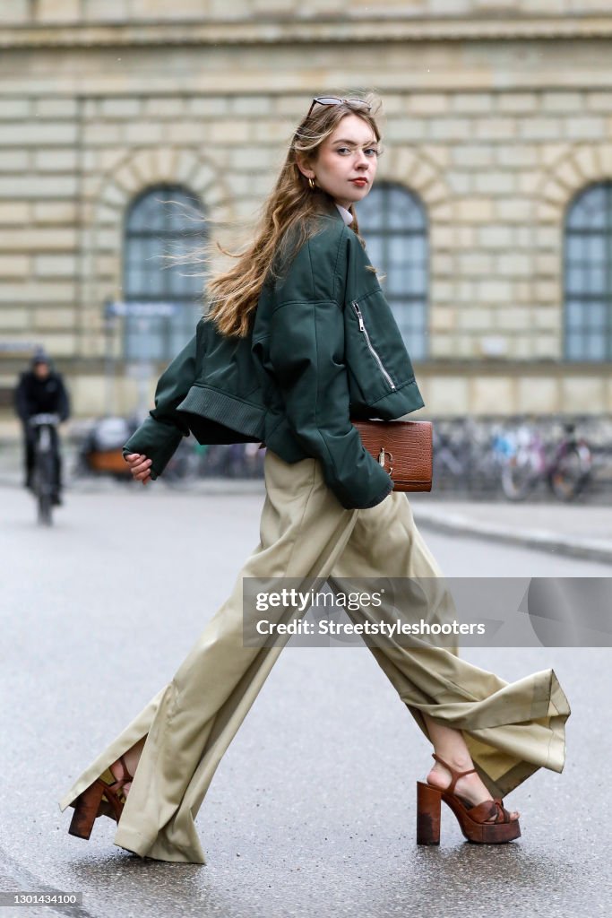 Street Style - Munich - February 9, 2021