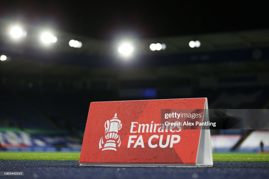 Leicester City v Brighton And Hove Albion: The Emirates FA Cup Fifth Round