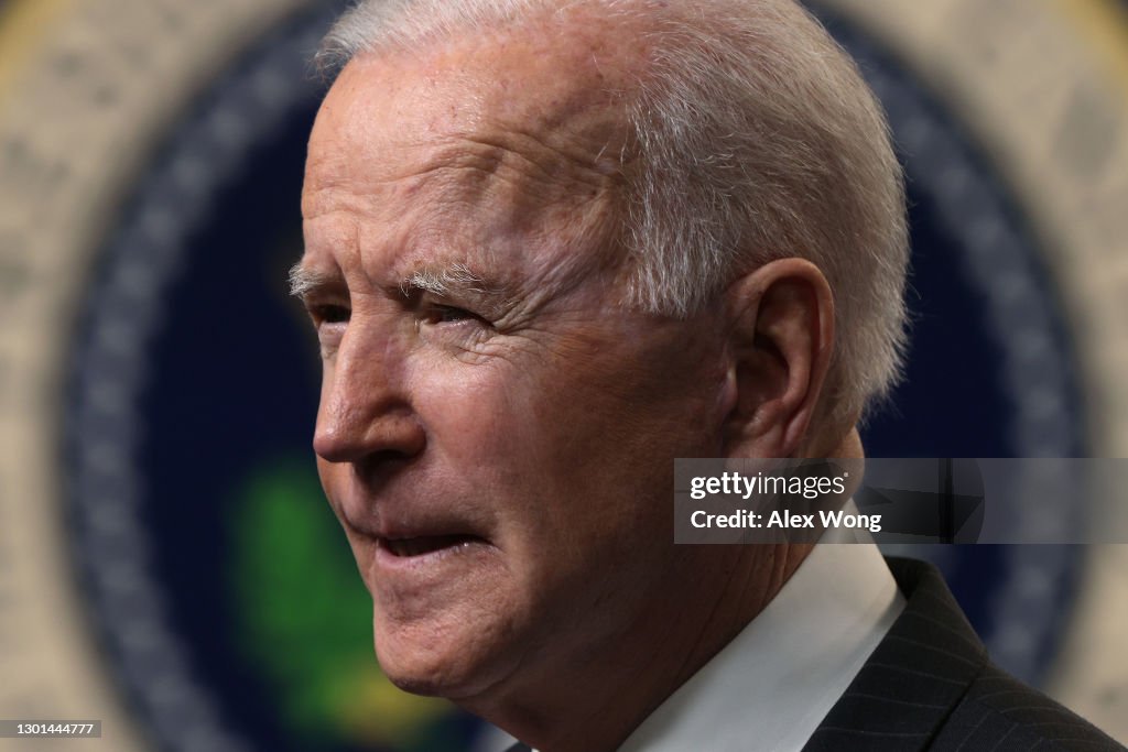President Biden Delivers Remarks On The Coup In Burma