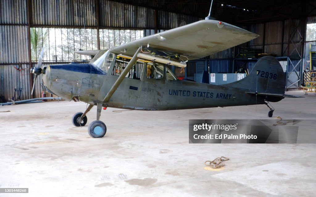 Cessna L19/0-1 "Bird Dog," Vietnam 1967