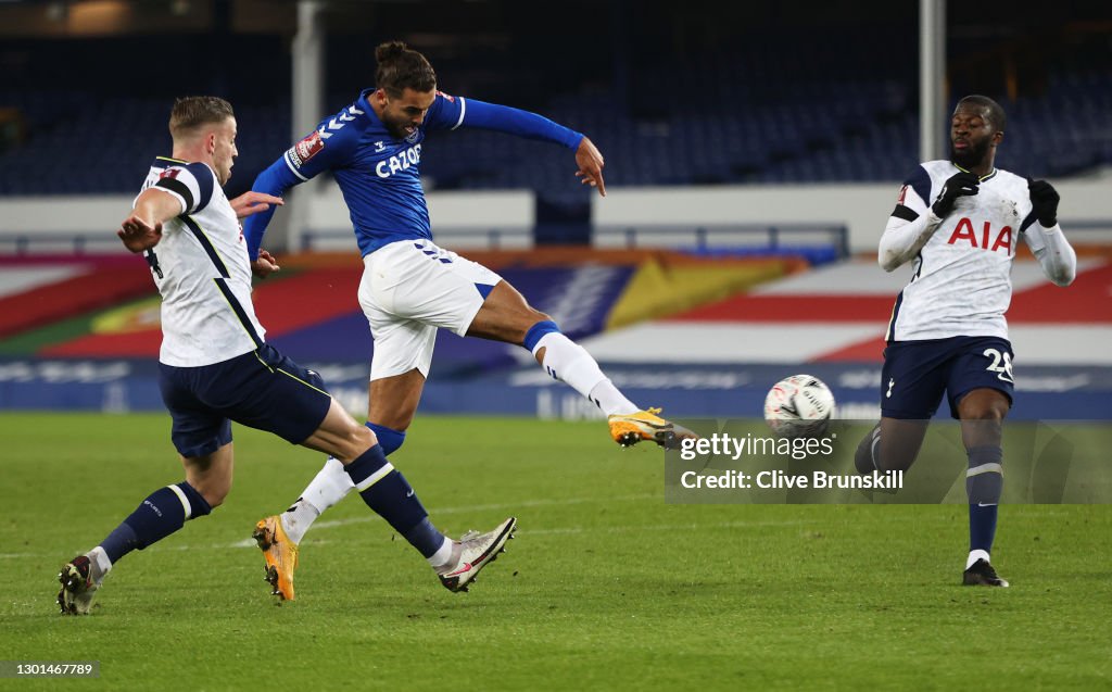 Everton v Tottenham Hotspur: The Emirates FA Cup Fifth Round