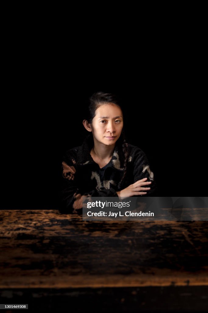 Chloe Zhao, Los Angeles Times, January 28, 2021