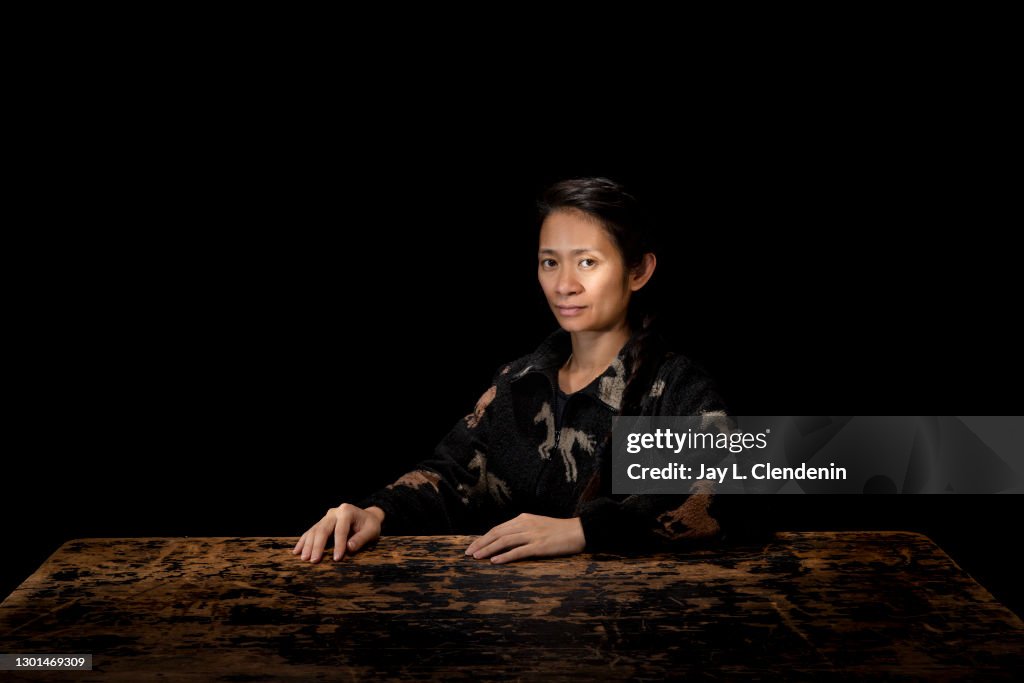 Chloe Zhao, Los Angeles Times, January 28, 2021