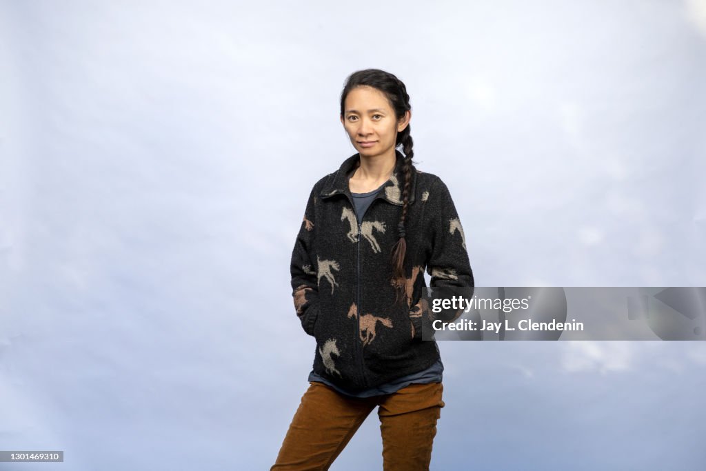 Chloe Zhao, Los Angeles Times, January 28, 2021