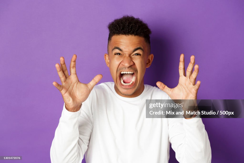 Shocked Rude Shocked Person Standing
