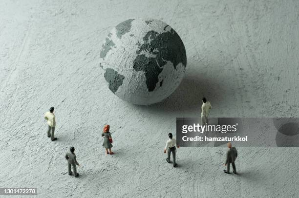 globe 3 - diplomacy stock pictures, royalty-free photos & images