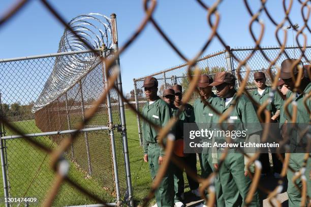 Shock Program Ny 732 Andrew Lichtenstein Rise Of Mass Incarceration Stock Photos, High ...