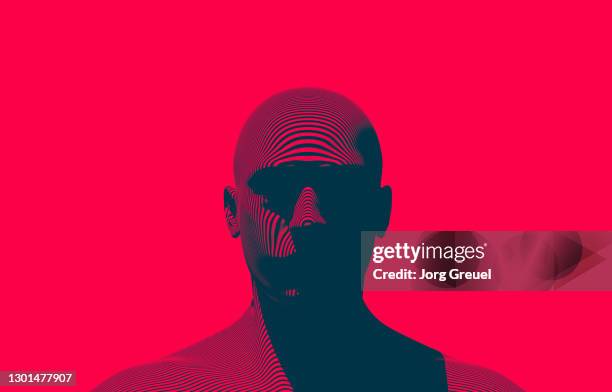 head - querschnitt stock-fotos und bilder