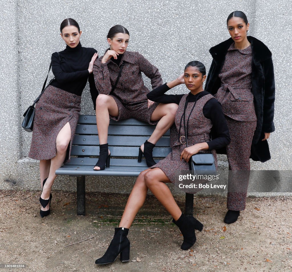 Negris LeBrum F/W 21-22 New York Fashion Week