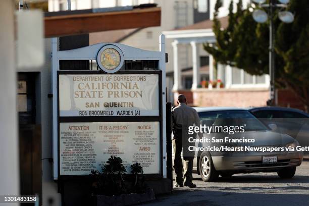 San Quentin State Prison in San Quentin, Calif., on Monday, December 14, 2020. Regulators have fined the California prison system more than $400,000...