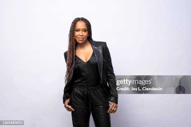 Actress/director Regina King is photographed for Los Angeles Times on December 10, 2020 in North Hollywood, California. PUBLISHED IMAGE. CREDIT MUST...