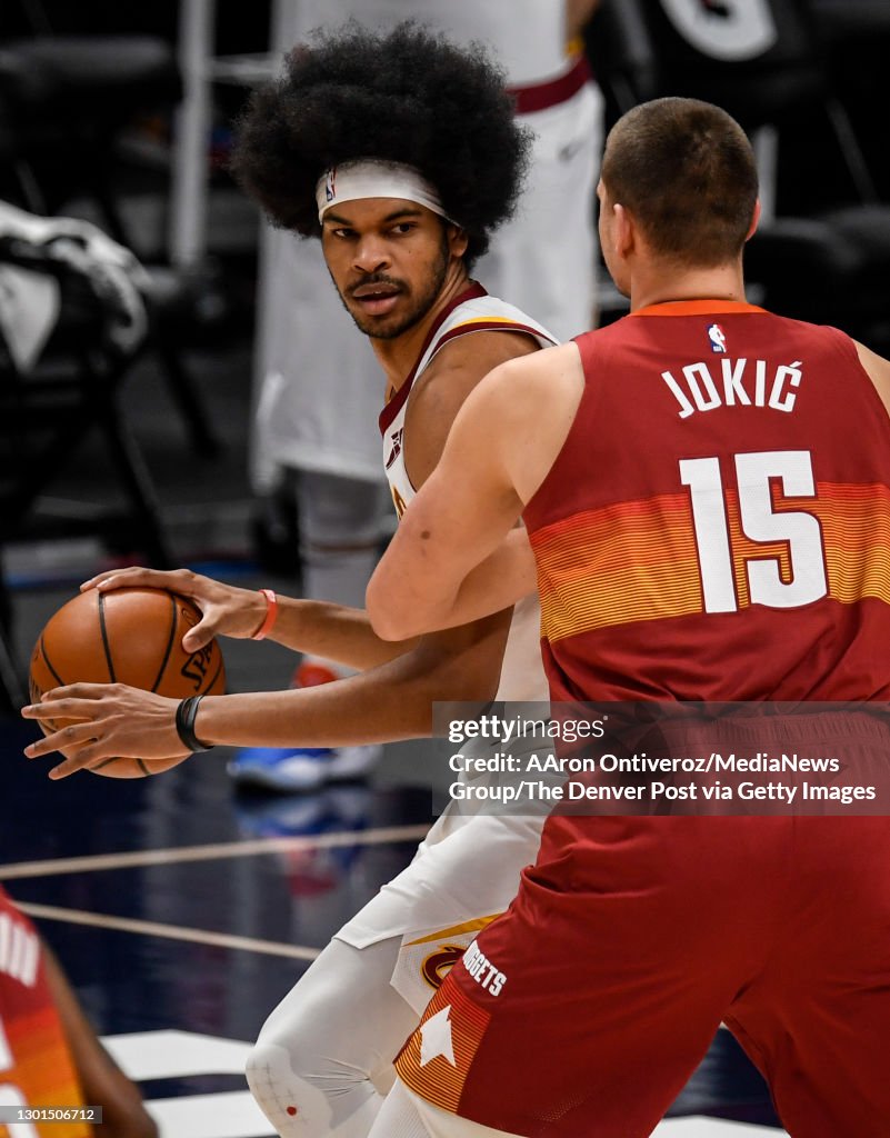 DENVER NUGGETS VS CLEVELAND CAVALIERS, NBA