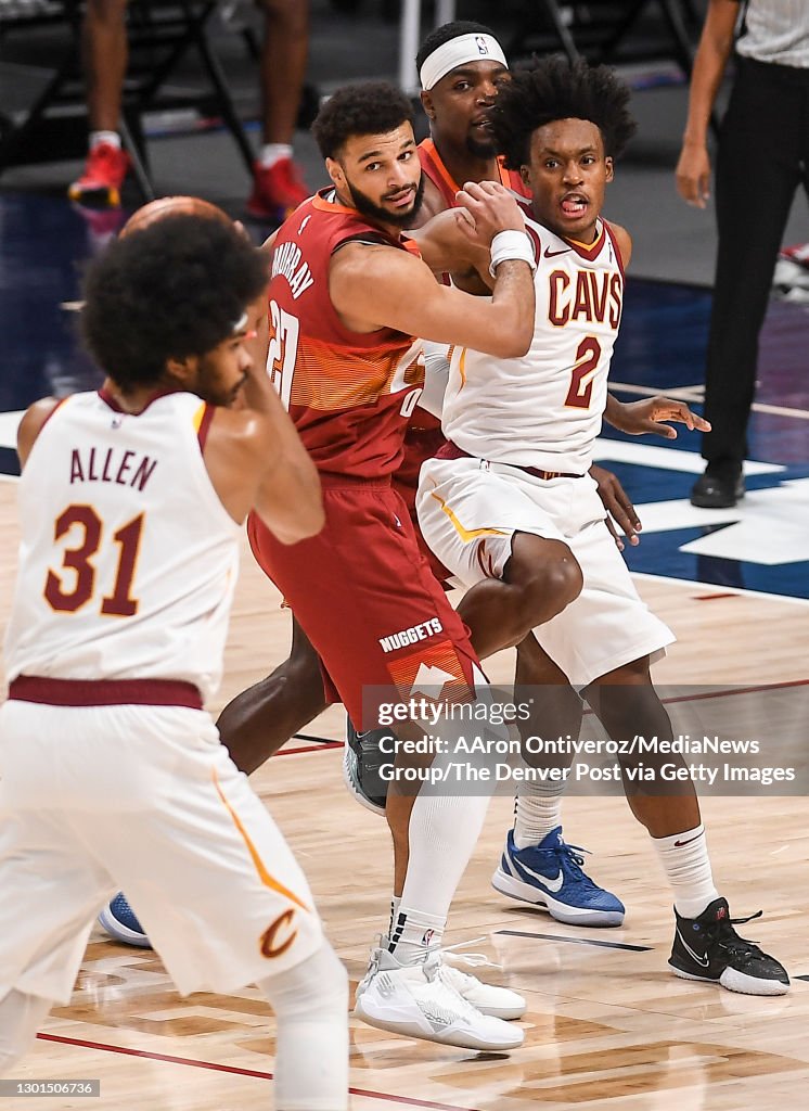 DENVER NUGGETS VS CLEVELAND CAVALIERS, NBA