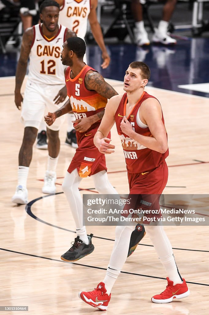 DENVER NUGGETS VS CLEVELAND CAVALIERS, NBA