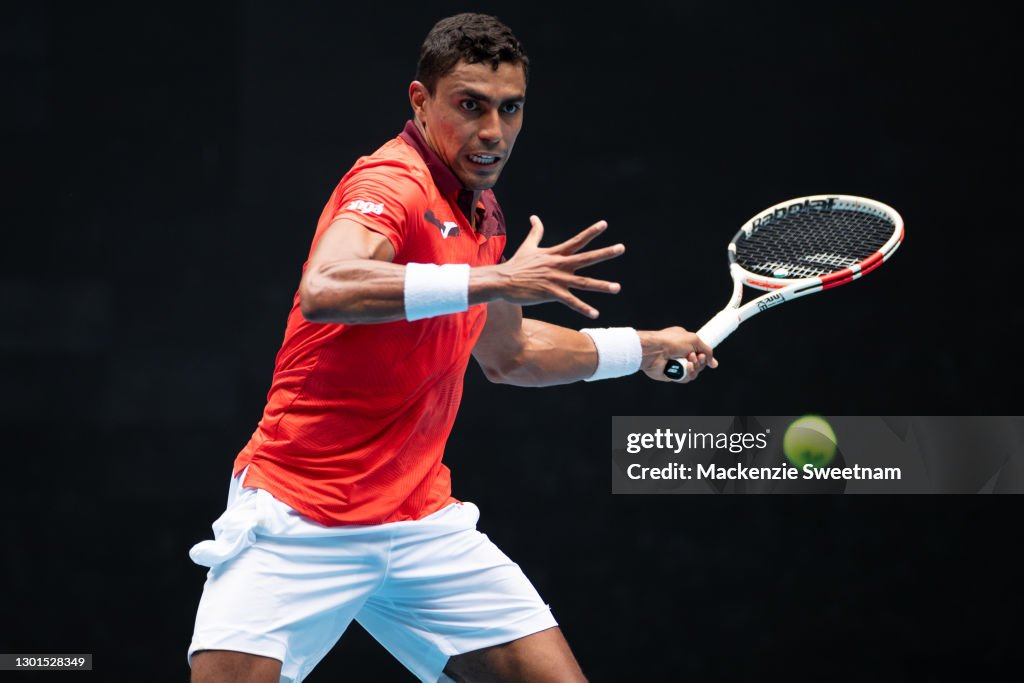 2021 Australian Open: Day 4