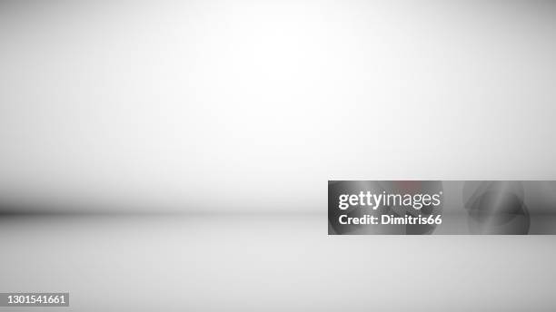 ilustrações de stock, clip art, desenhos animados e ícones de abstract backdrop gray background. minimal empty space with soft light - cenário