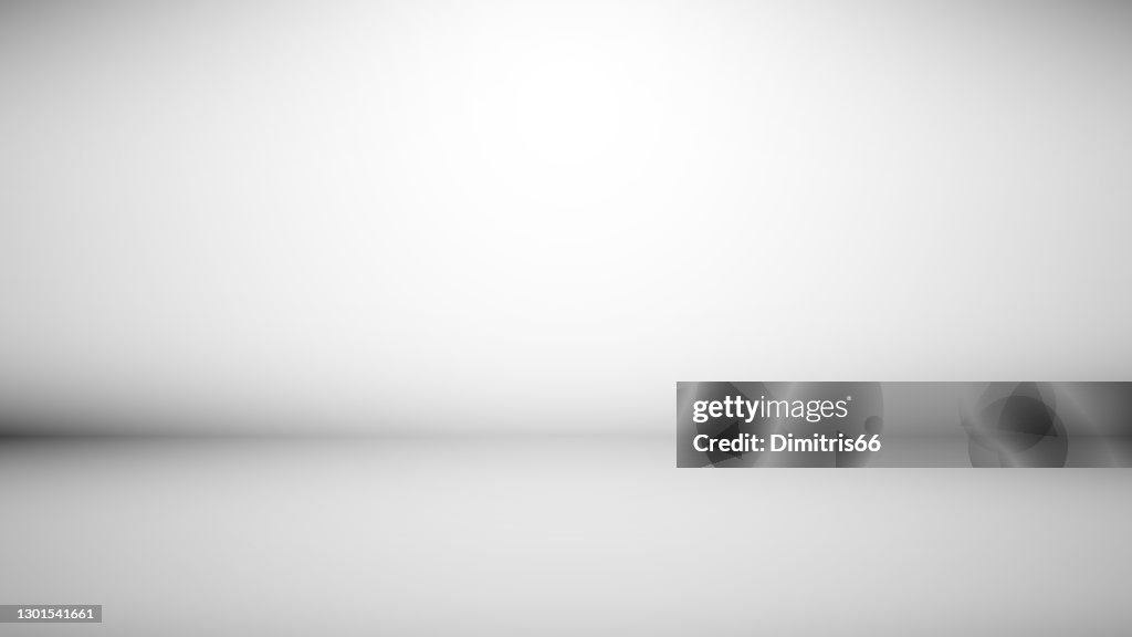 Abstract backdrop gray background. Minimal empty space with soft light