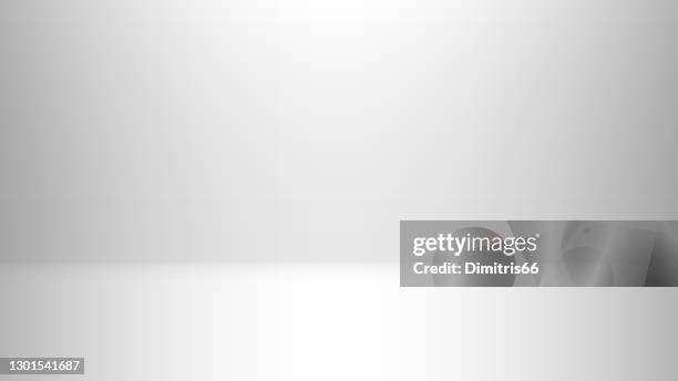 abstract backdrop gray background. minimal empty space with soft light - gray studio background stock illustrations