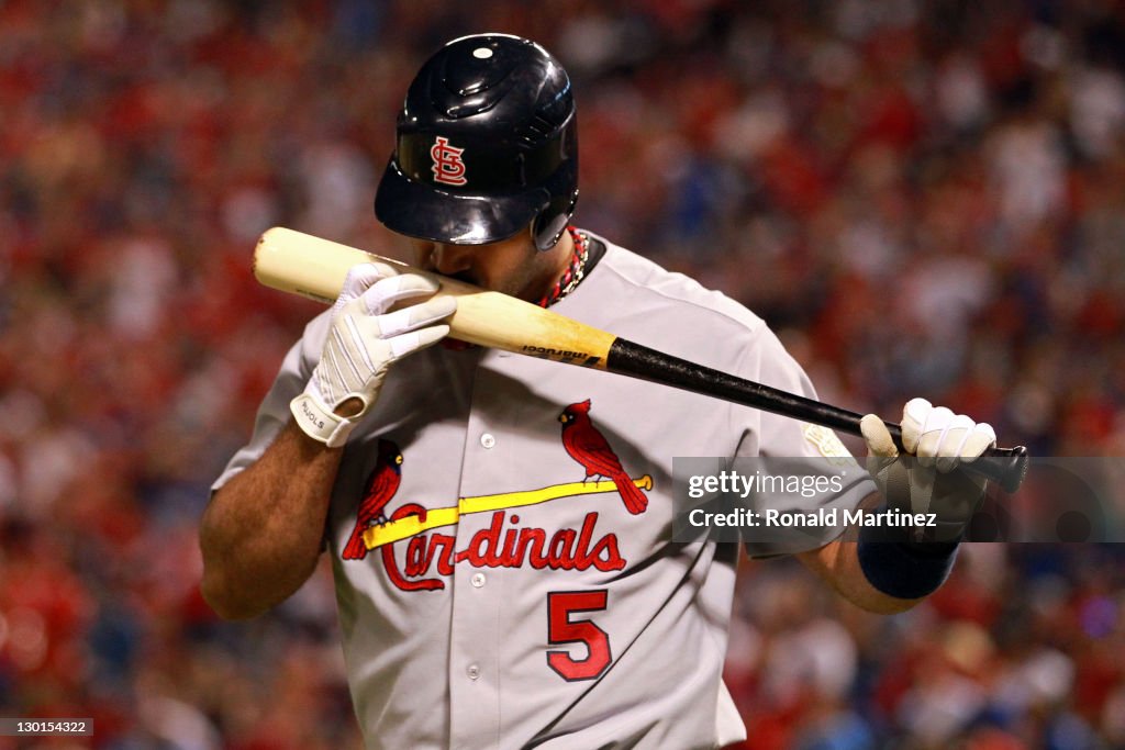 2011 World Series Game 4 -Texas Rangers v St Louis Cardinals