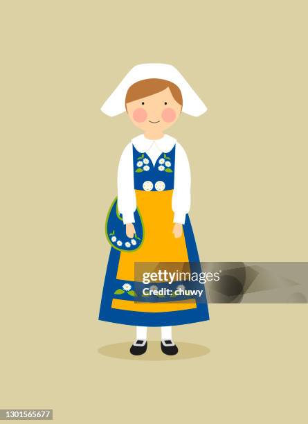 Swedish National Costume Photos and Premium High Res Pictures - Getty ...