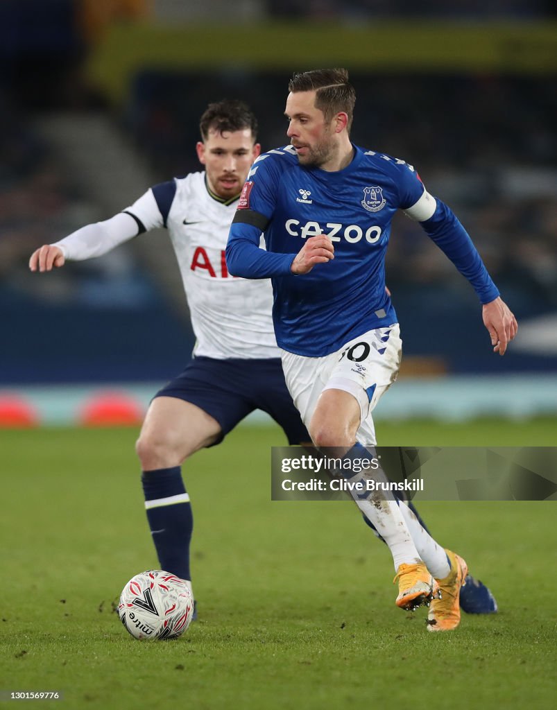 Everton v Tottenham Hotspur: The Emirates FA Cup Fifth Round