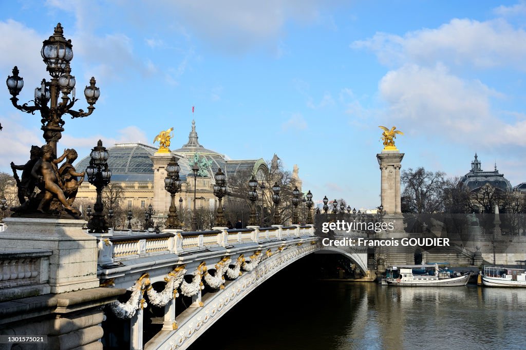 Le Pont Alexandre III