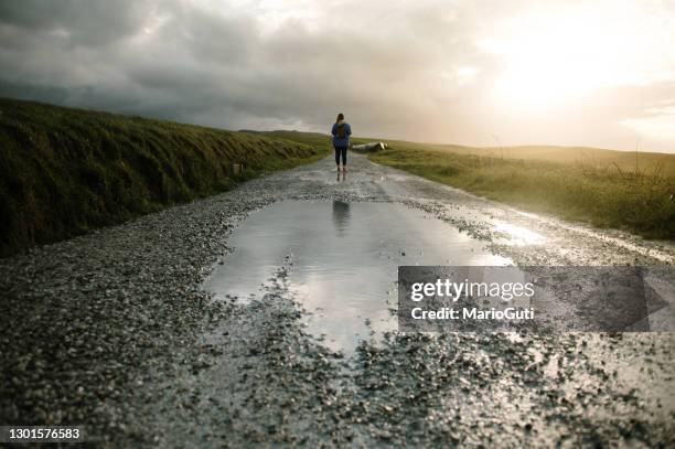 Path Forward Reflection Woman Path Forward Photos and Premium High Res Pictures - Getty Images