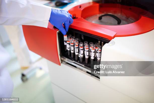 Analyzer Sample Tube 2,181 Red Test Tube Stock Photos, High-Res Pictures, and Images - Getty ...