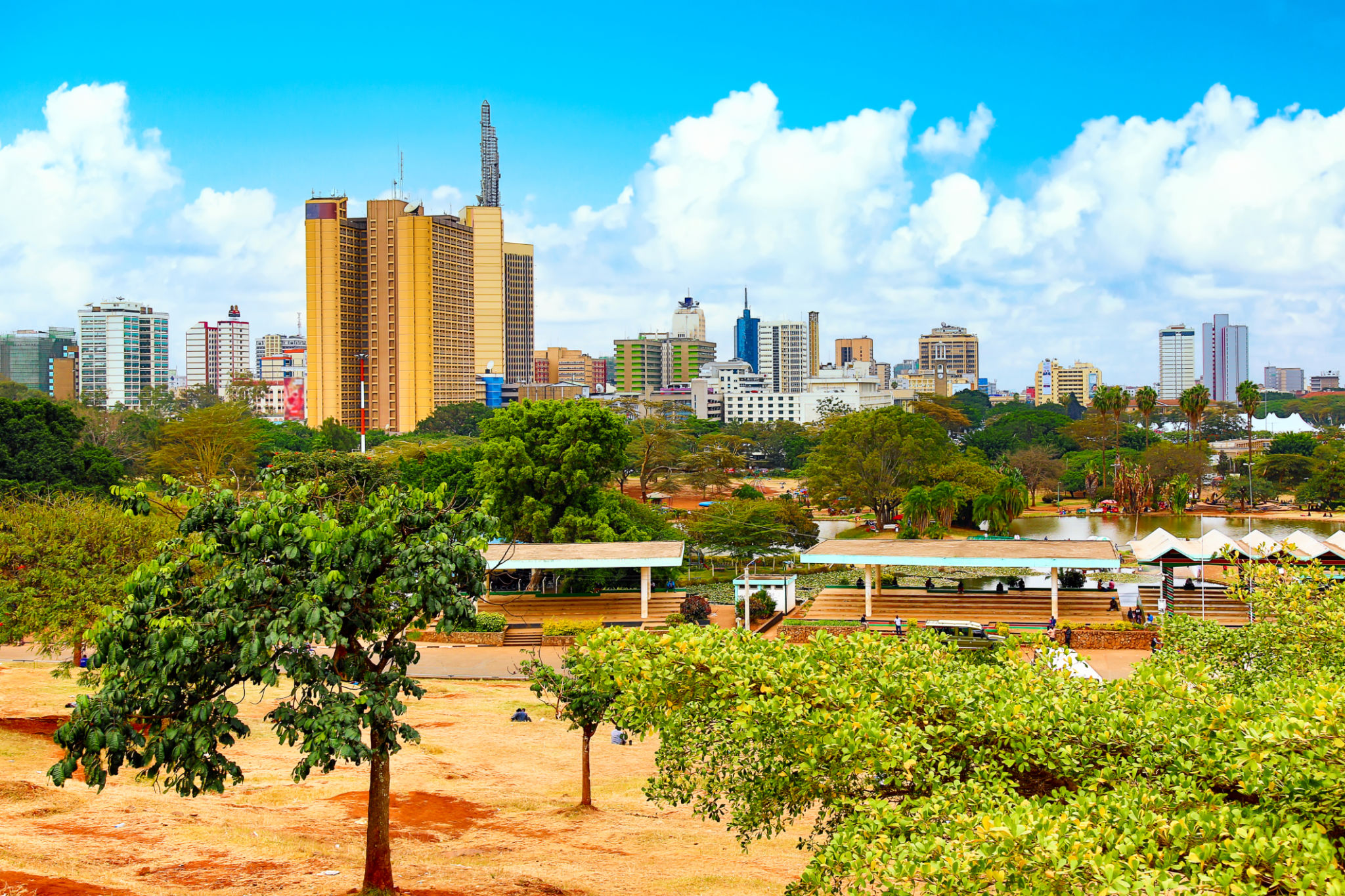 rainy Nairobi