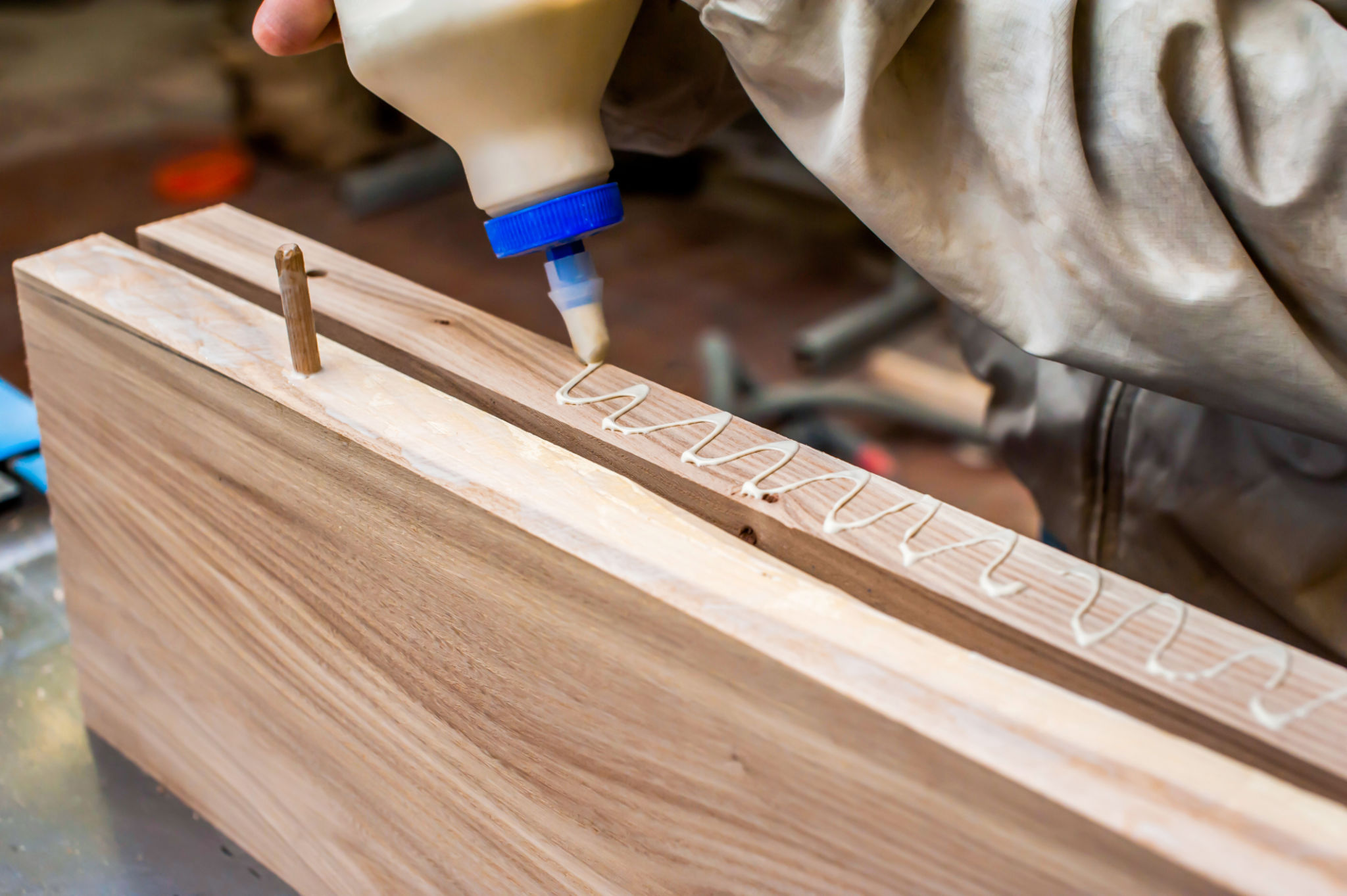 wood glue