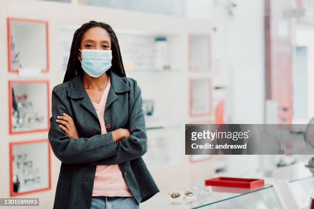 a young businesswoman - confident - businesswoman mask stock pictures, royalty-free photos & images