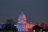 Political Division - Capitol Building, Washington D.C.