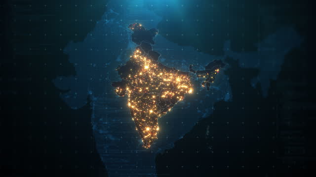 598 India Map Videos and HD Footage - Getty Images