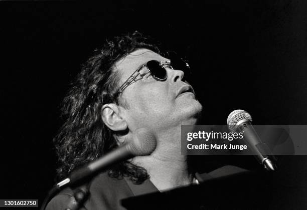 Country and crossover singer Ronnie Milsap performs at the Cheyenne Civic Center on October 7, 1985 in Cheyenne, Wyoming. During the 1970s and ‘80s...